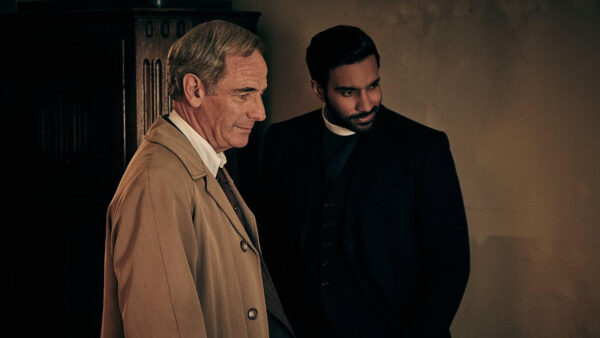 Alphy and Geordie investigating a new case