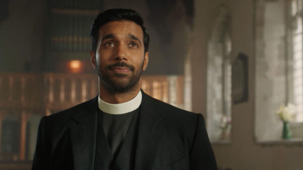 The vicar in Grantchester