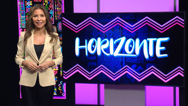 Horizonte host Catherine Anaya