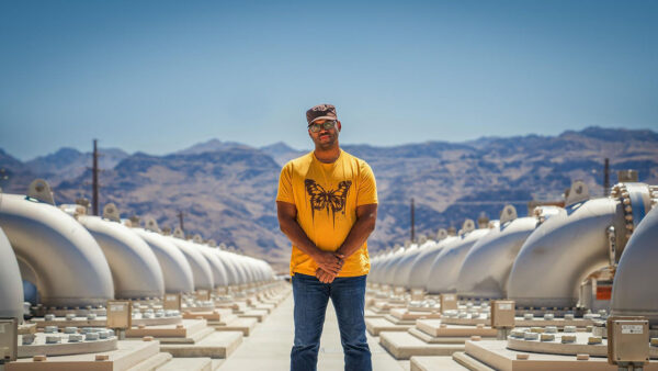 Shane Campbell-Staton, host of 