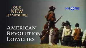 A painting of American Revolution soldiers
