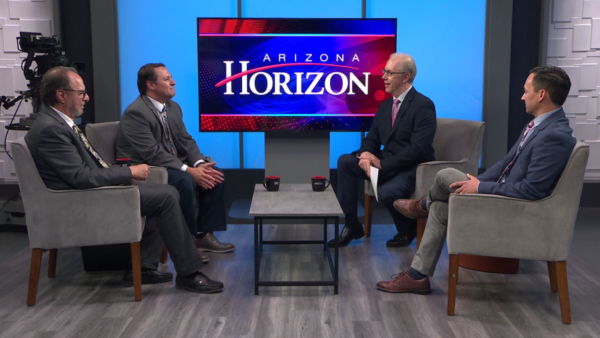 Steve Goldstein with Wayne Schutsky, Howie Fischer and Jeremy Duda