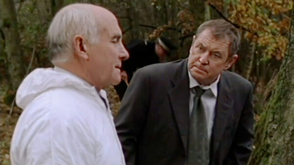 Inspector Barnaby looking into a case