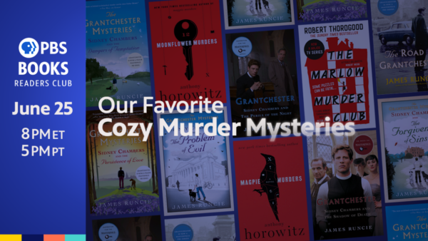 PBS Books: Graphic for June 25th's book club theme 