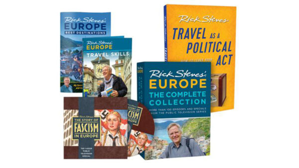 Rick Steves $15 pledge bundle