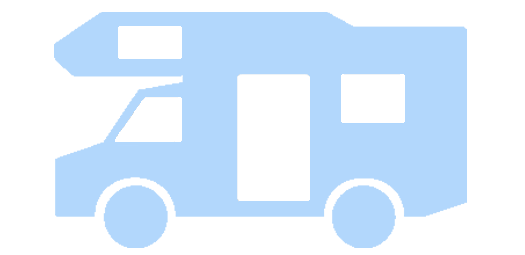 A graphic of a motorhome