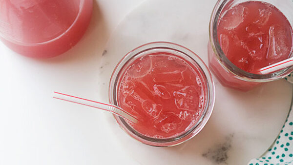 Watermelon agua frescas