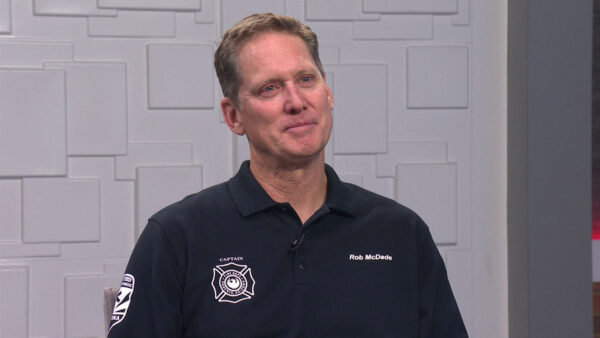 Captain Rob McDade