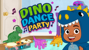 Dino Dance Party, Alma's way game