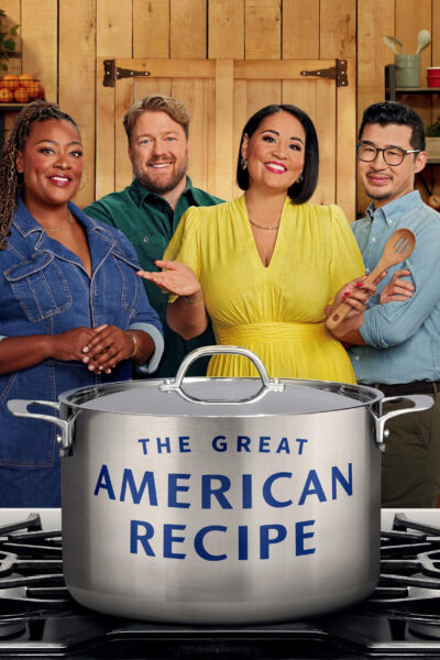 Poster for season 4 of The Great American Recipe