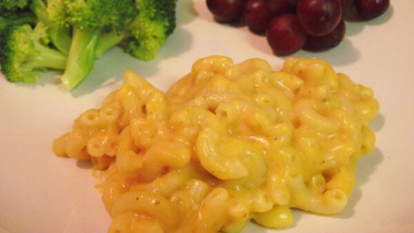 Healthier Macaroni & Cheese