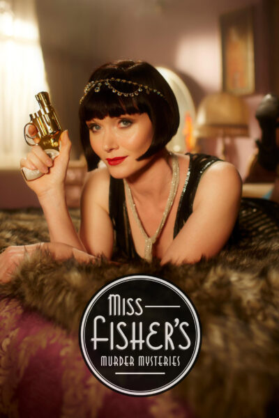 Poster for Miss Fisher's Murder Mysteries