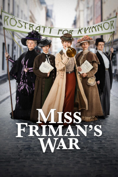 Poster for Miss Friman's War