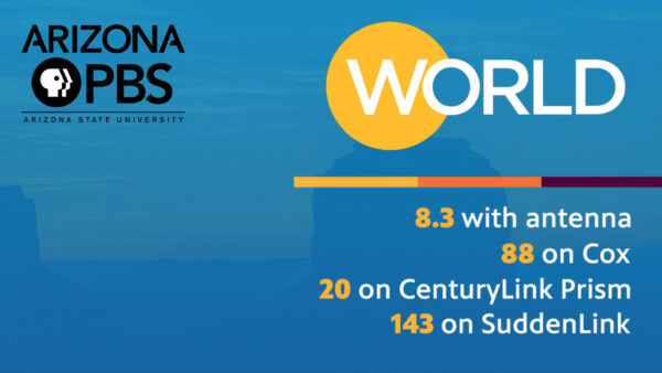 Arizona PBS World Channel 8.3