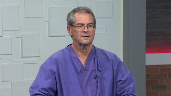 Dr. Kevin Foster, the Director of Valleywise Health's Arizona Burn Center
