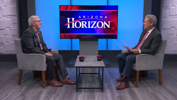 Jim McPherson, the Board President of the Arizona Preservation Foundation and the Arizona Advisor for the National Trust for Historic Preservation