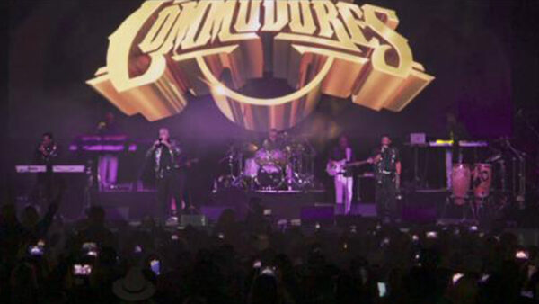 The Commodores concert