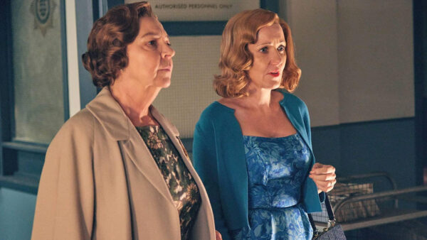 Two women from the series 