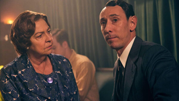 A man and a woman from 