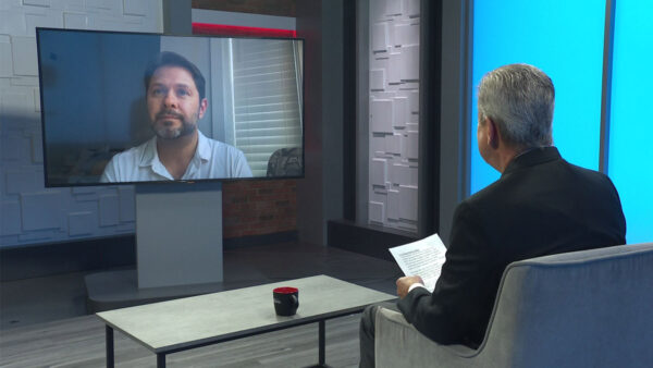 Senator Ruben Gallego speaks with Ted Simons over Zoom