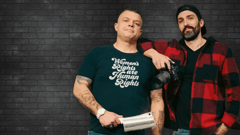 The hosts of spatchcock fun