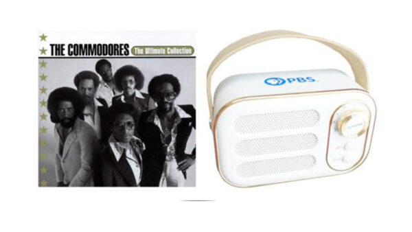 The Commodores bundle for pledge