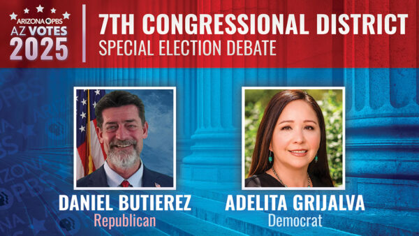 Daniel Butierez (R) and Adelita Grijalva (D) for the AZ Vote's special