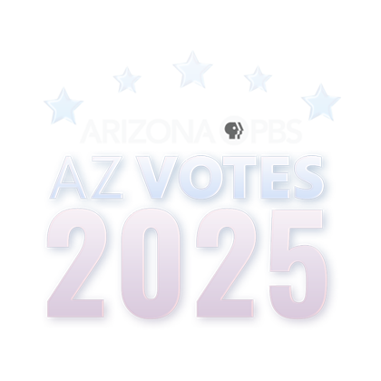 Logo for AZ Votes 2025
