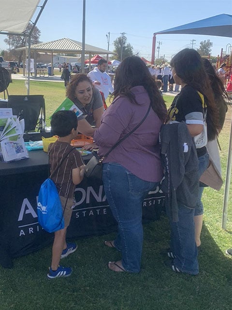 kids engaged in an activity