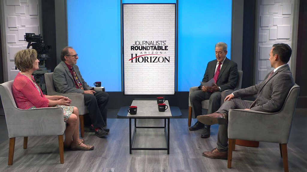 Howie Fischer, Wayne Schutsky & Mary Jo Pitzl