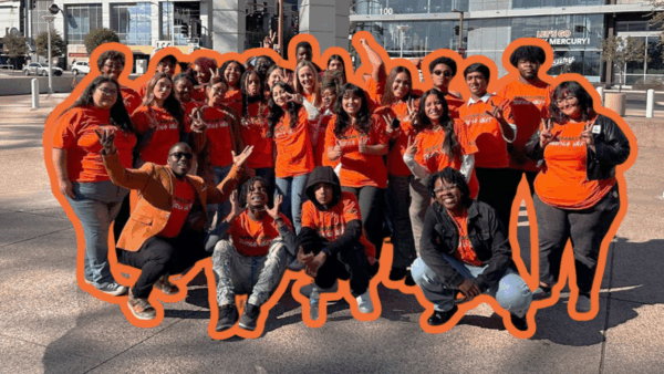 A group photo of the Phoenix Justice Next 2024 cohort that’s sponsored by the NBA Foundation.