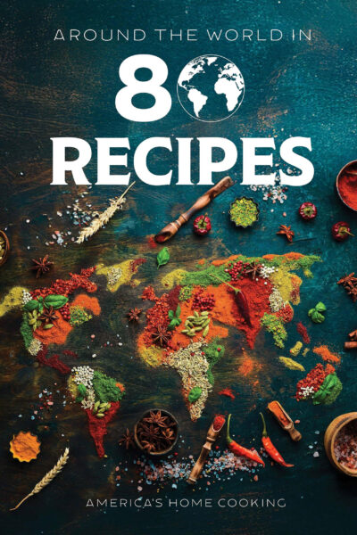 Poster for American's Home Cooking: Around the World in 80 Recipes