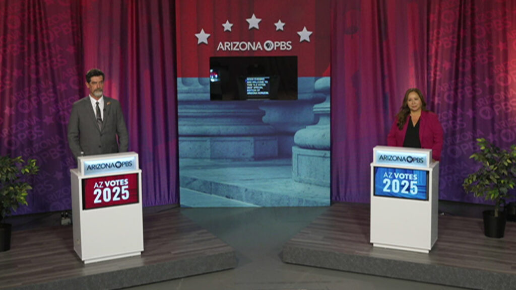 Democrat Adelita Grijalva and Republican Daniel Butierez