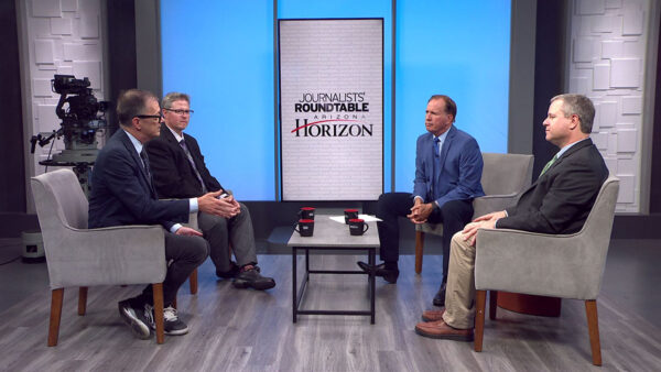 Host Rick DeBruhl is joined by Jim Small of 