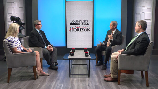 -Jim Small, Arizona Mirror -Mark Brodie, KJZZ -Laurie Roberts, AZCentral.com and Arizona Republic