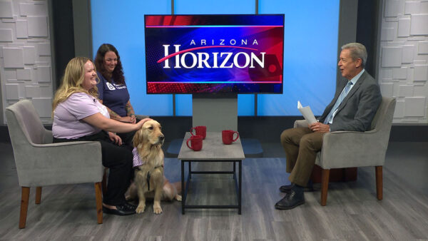 Chrissy Richardson, Animal-Assisted Therapy Coordinator, Phoenix Children's
