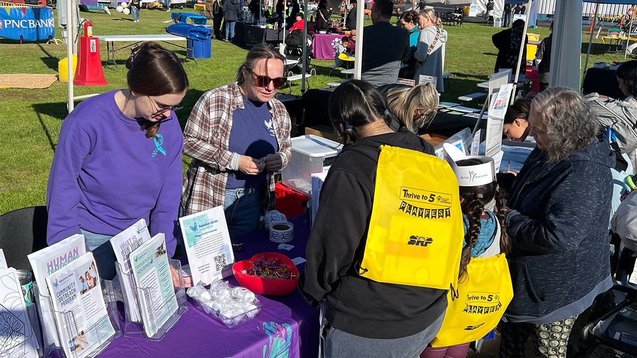 Be my neighbour day tabling at phoenix