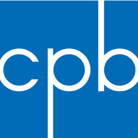 A small version of the CPB logo
