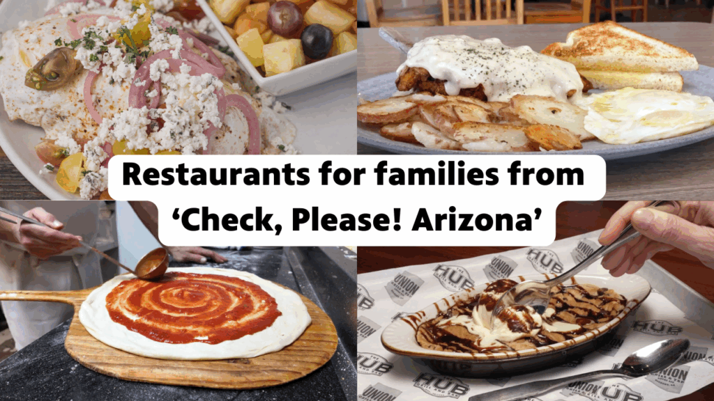 Four dishes featured on check, please! arizona that are great for family dinners