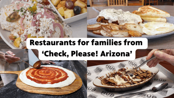 Four dishes featured on check, please! arizona that are great for family dinners