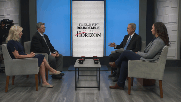 “Arizona Horizon” host Ted Simons was joined by Jim Small of 