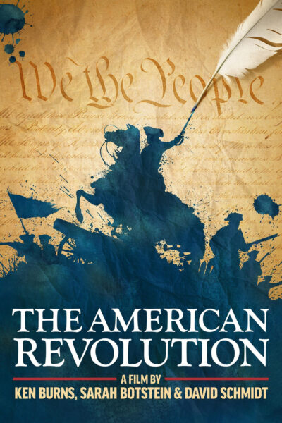 Poster for Ken Burns' The American Revolution