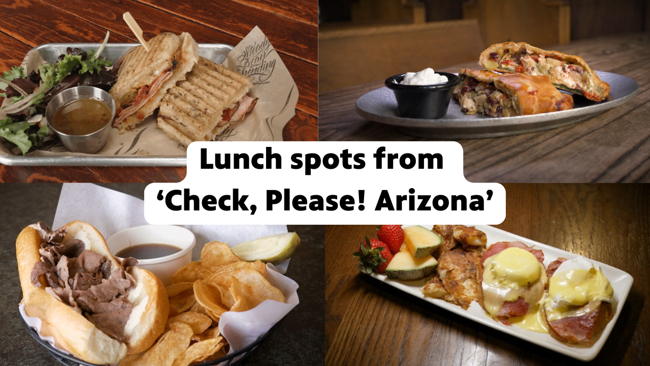 lunches from check please, arizona