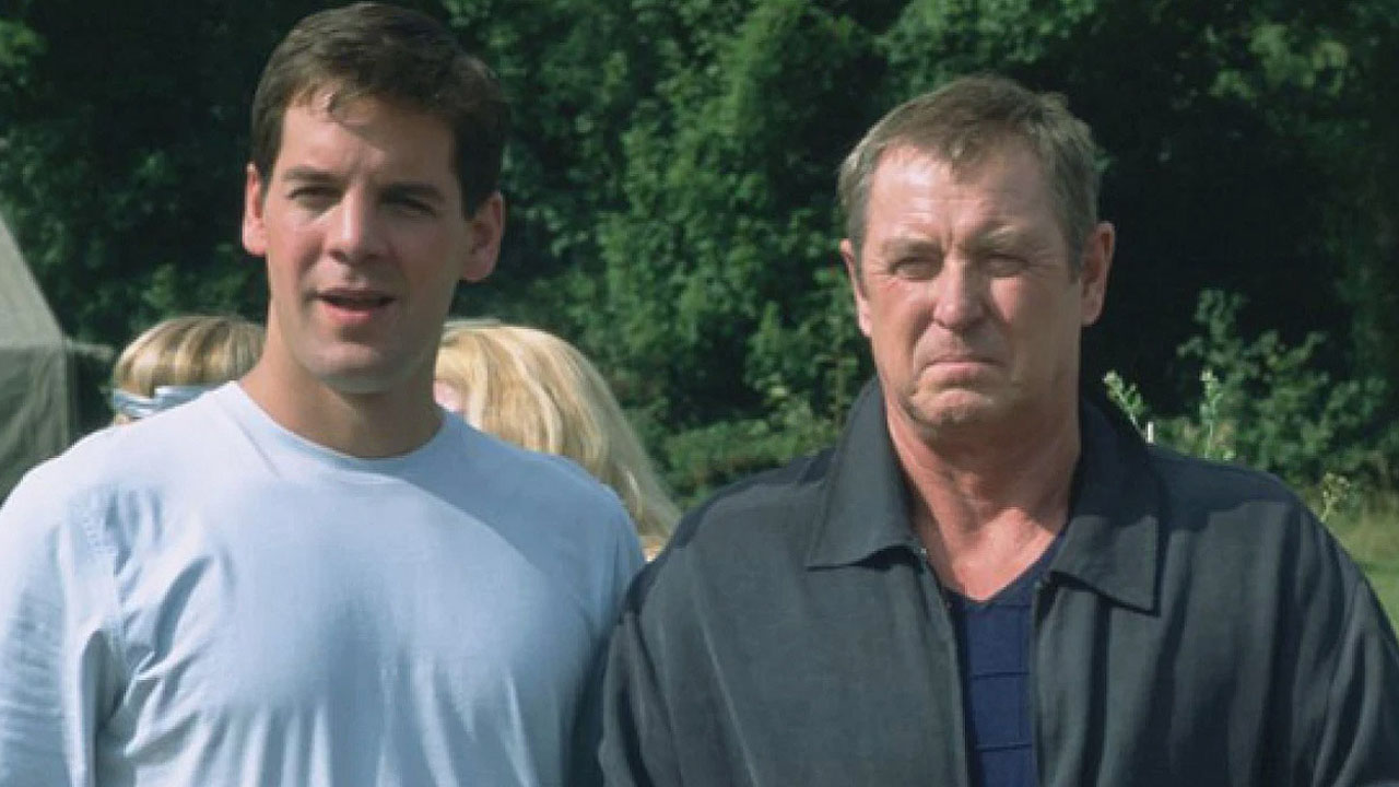 Barnaby and Scott from Midsomer Murders