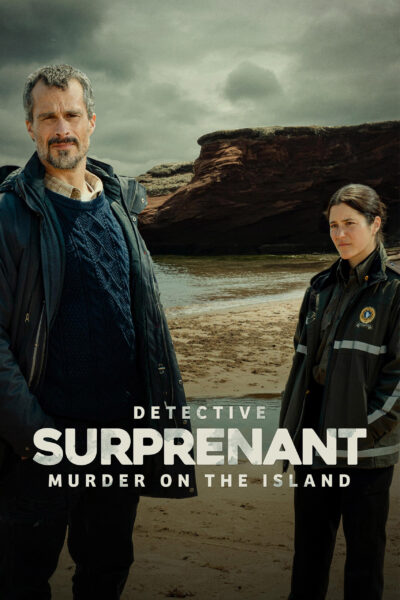 Poster for Detective Surprenant: Murder on the Island from Walter Presents