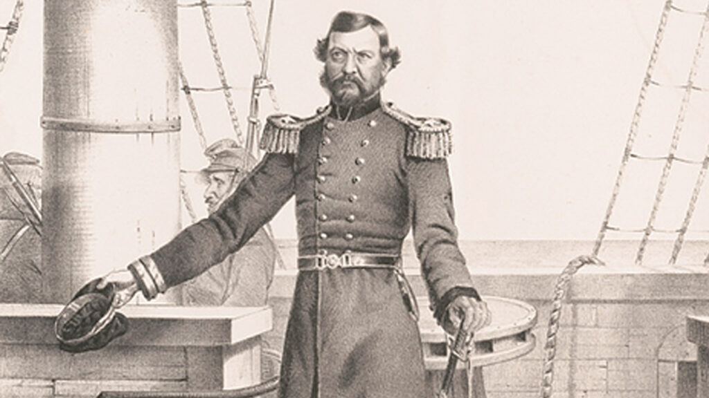Louis M. Goldsborough, U.S.N.