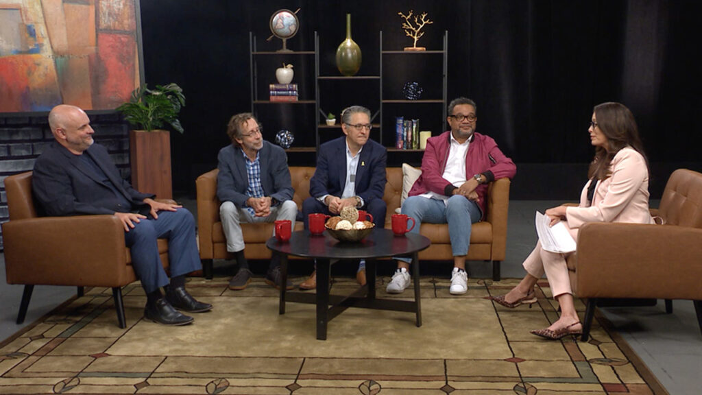 The panelists for part 5 of 