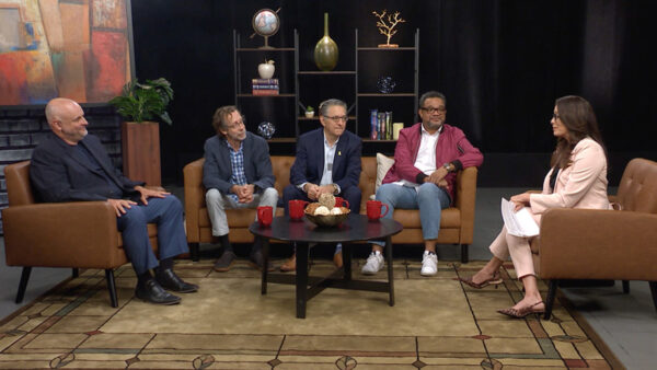 The panelists for part 5 of 