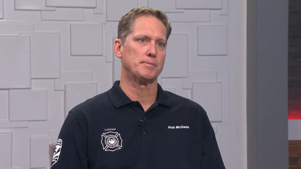 Rob McDade, captain, Phoenix Fire Department