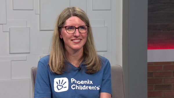 Jessica Bryson, Child Life Supervisor, Phoenix Children's